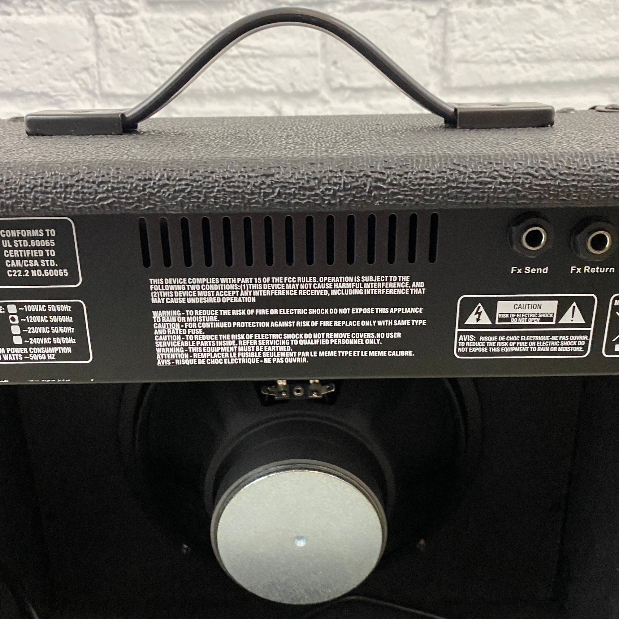 Stage Right 40 Watt 1x10 Guitar Combo Amp