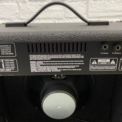 Stage Right 40 Watt 1x10 Guitar Combo Amp