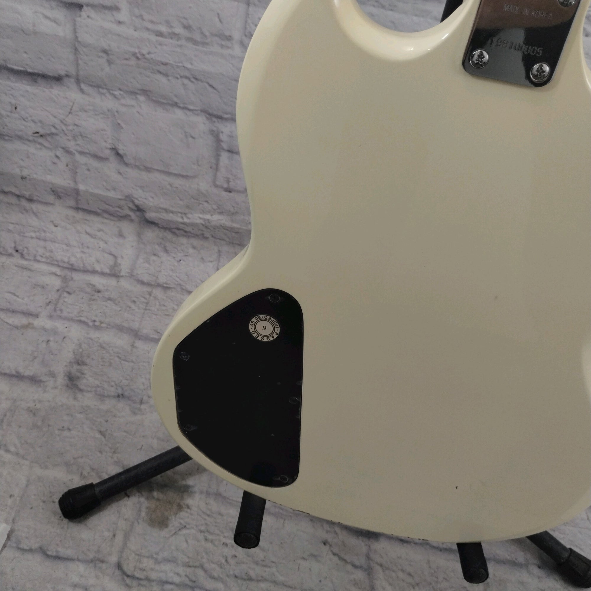 Epiphone MIK White SG