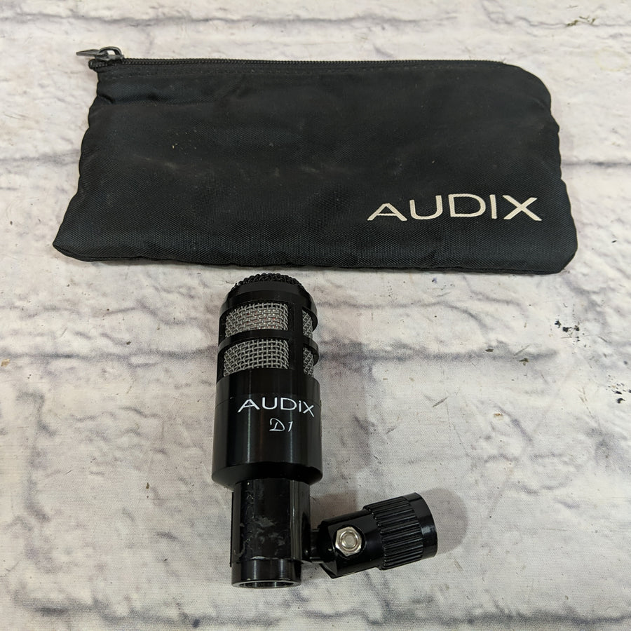 Audix D1 Dynamic Instrument Microphone