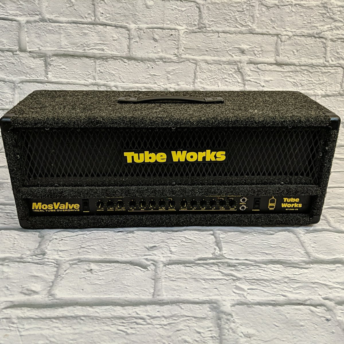 TubeWorks BK Butler MosValve RT-2100 Guitar Amp For Parts or Repair