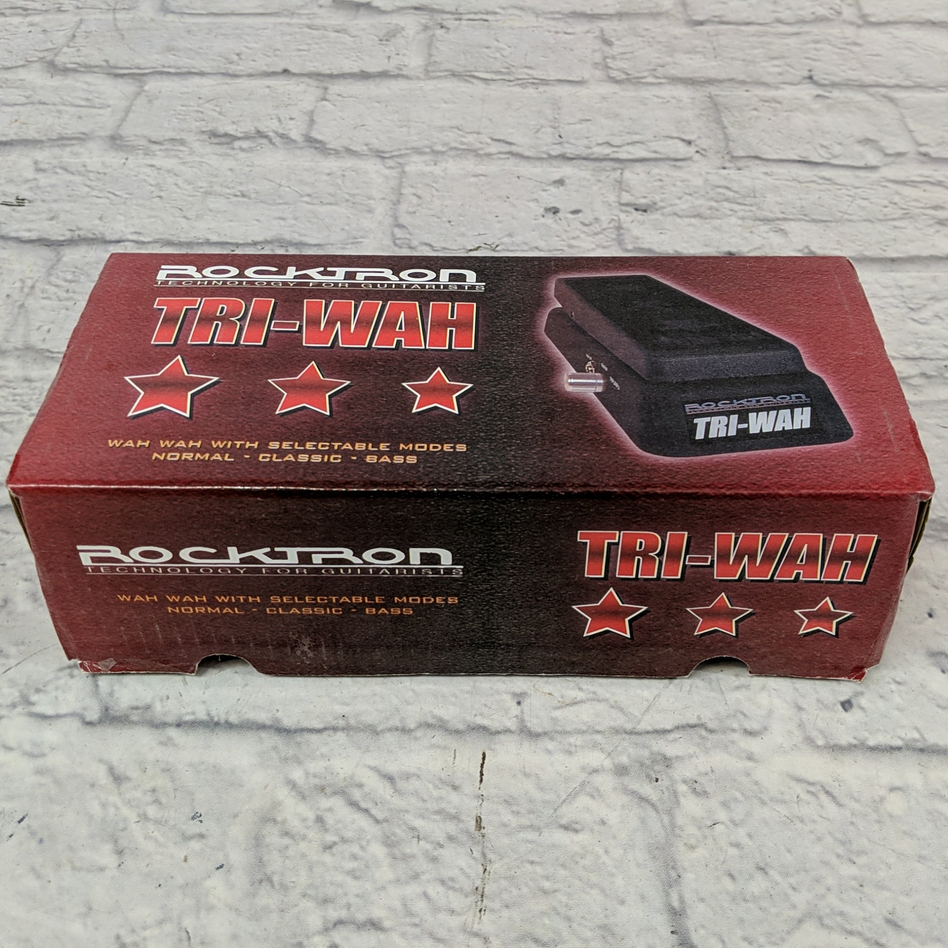 Rocktron Tri-Wah Pedal - New Old Stock!