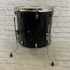 PDP Pacific Drums & Percussion EZ Series 16" Floor Tom Black Wrap