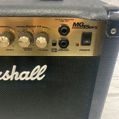 Marshall Mg-15DFX 1x8" Practice Amp