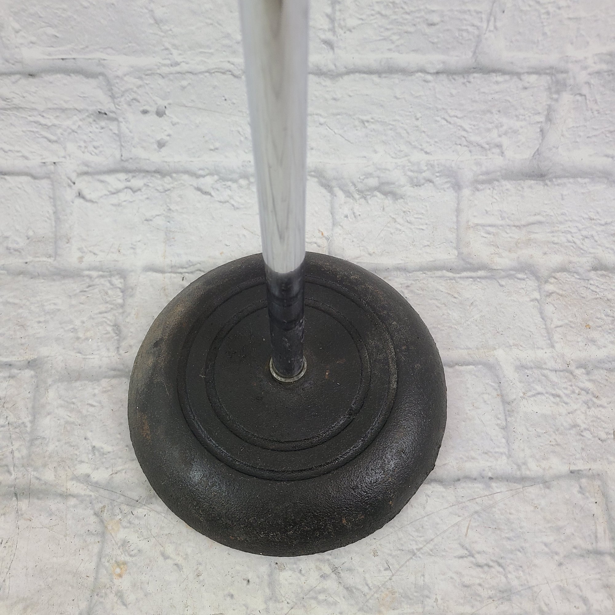 Atlas Sound Cast Iron Base PP 3610 Straight Mic Stand
