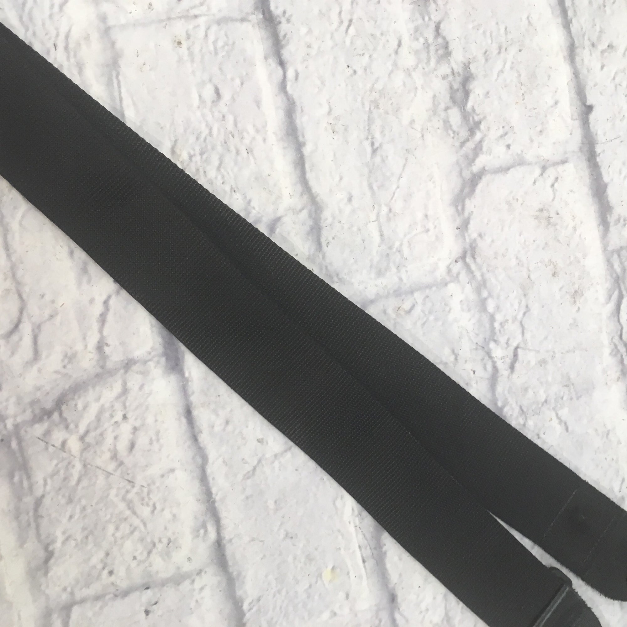 Ernie Ball Black Nylon Guitar Strap with Strap Lock Ends