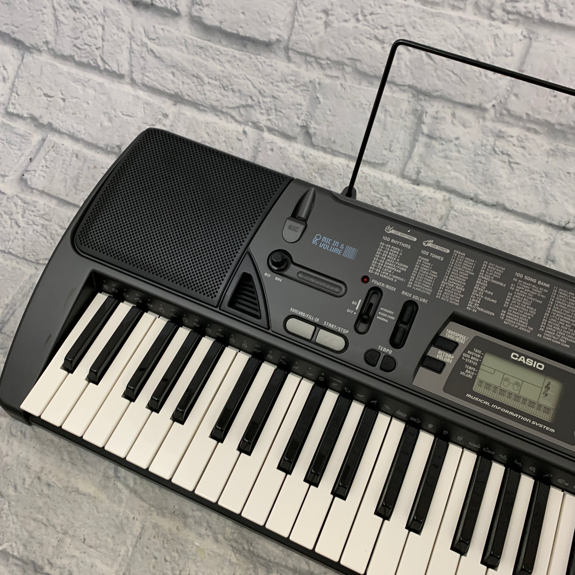 Casio CTK-700 Electronic Keyboard Piano
