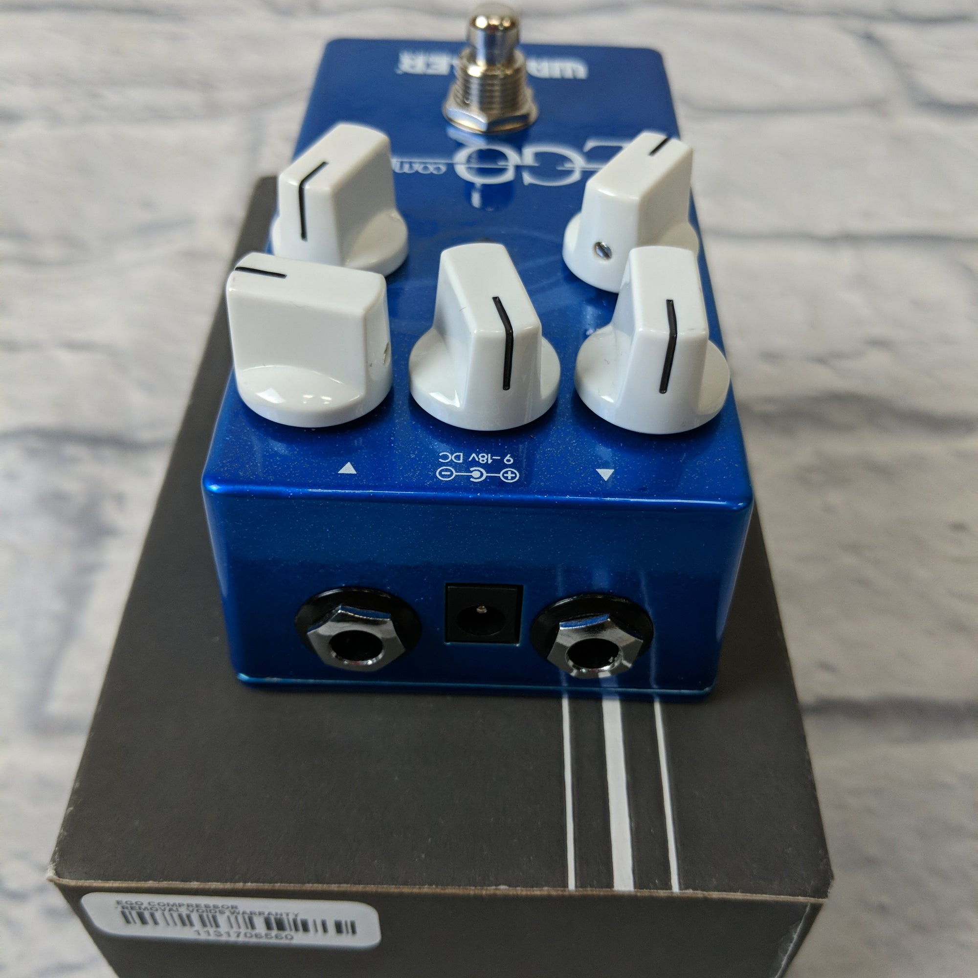 Wampler Eco compressor Compression Pedal