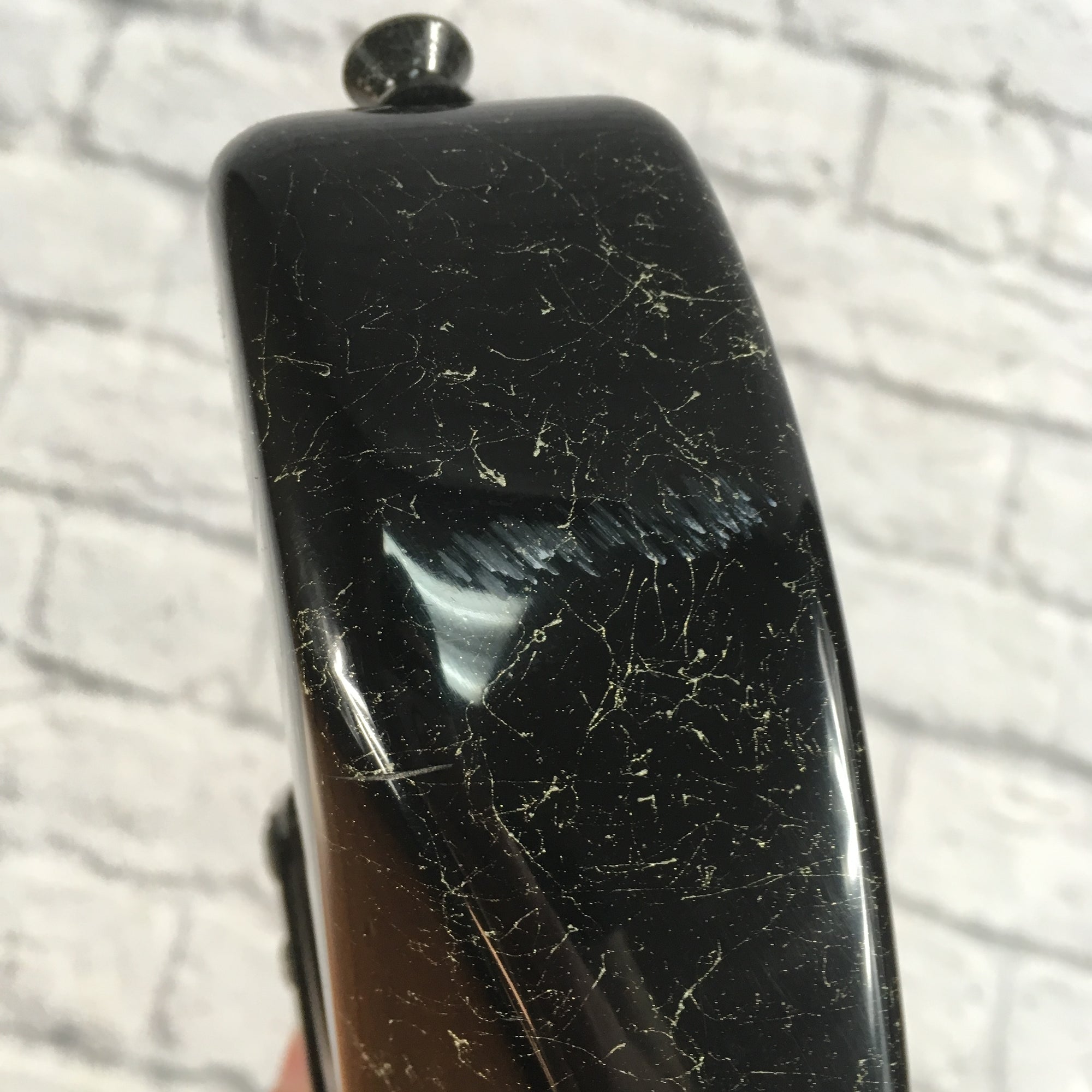 Fender HM Stratocaster Loaded Body Blackstone Finish MIJ Kahler
