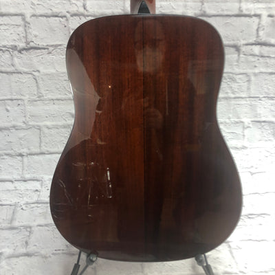Ibanez V70 Natural Dreadnaught Acoustic Guitar