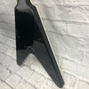 Dean V 79 Transparent Black