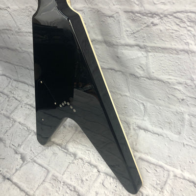 Dean V 79 Transparent Black