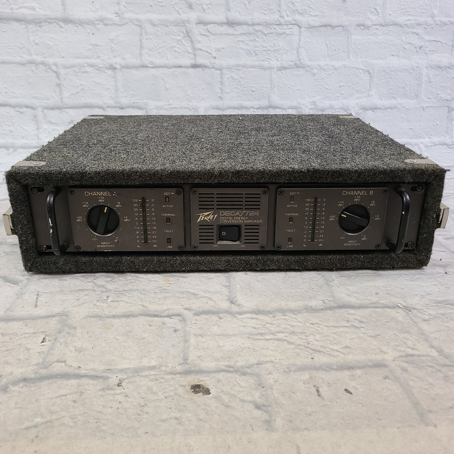 Peavey Deca 724 Power Amp 350W x 2 at 4ohms