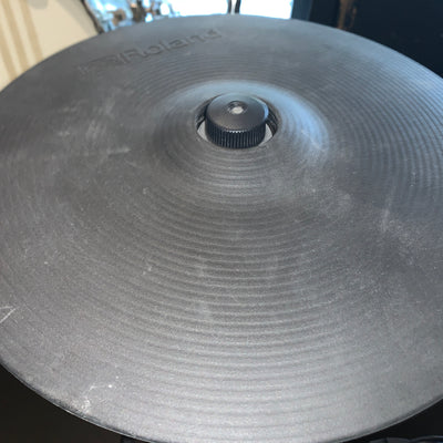 Roland TD-25K with Roland RDH-120 Noise Eater Two-Leg Hi-Hat Stand