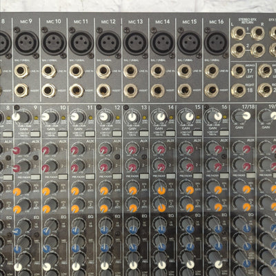 Mackie CFX20 MKII Mixer With Effects and Road Case