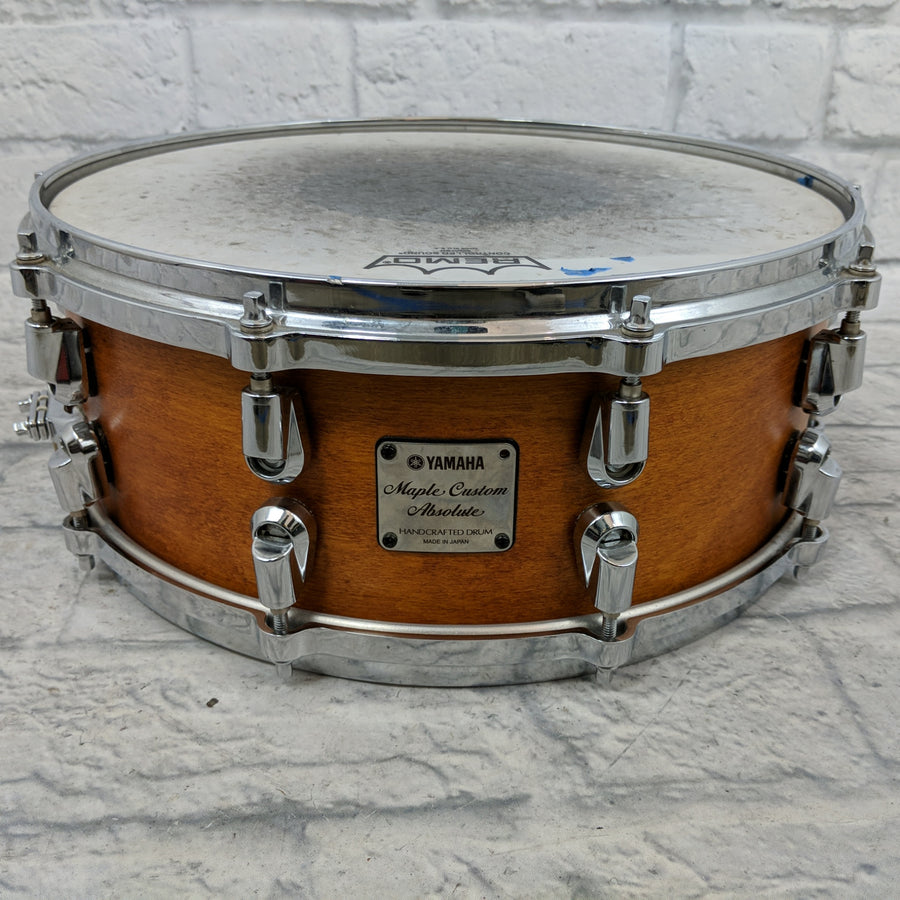 Yamaha  Maple Custom Absolute 14" Snare