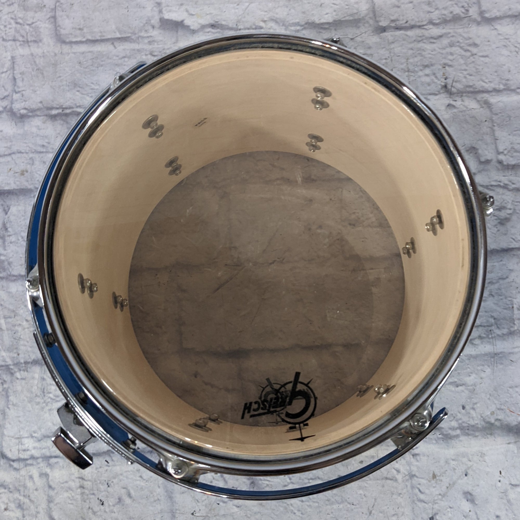 Gretsch Blackhawk 12 x 9 Blue Sparkle Rack Tom