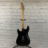 Squier II Stratocaster Neck w/ Unknown Electric Guitar Body AS IS