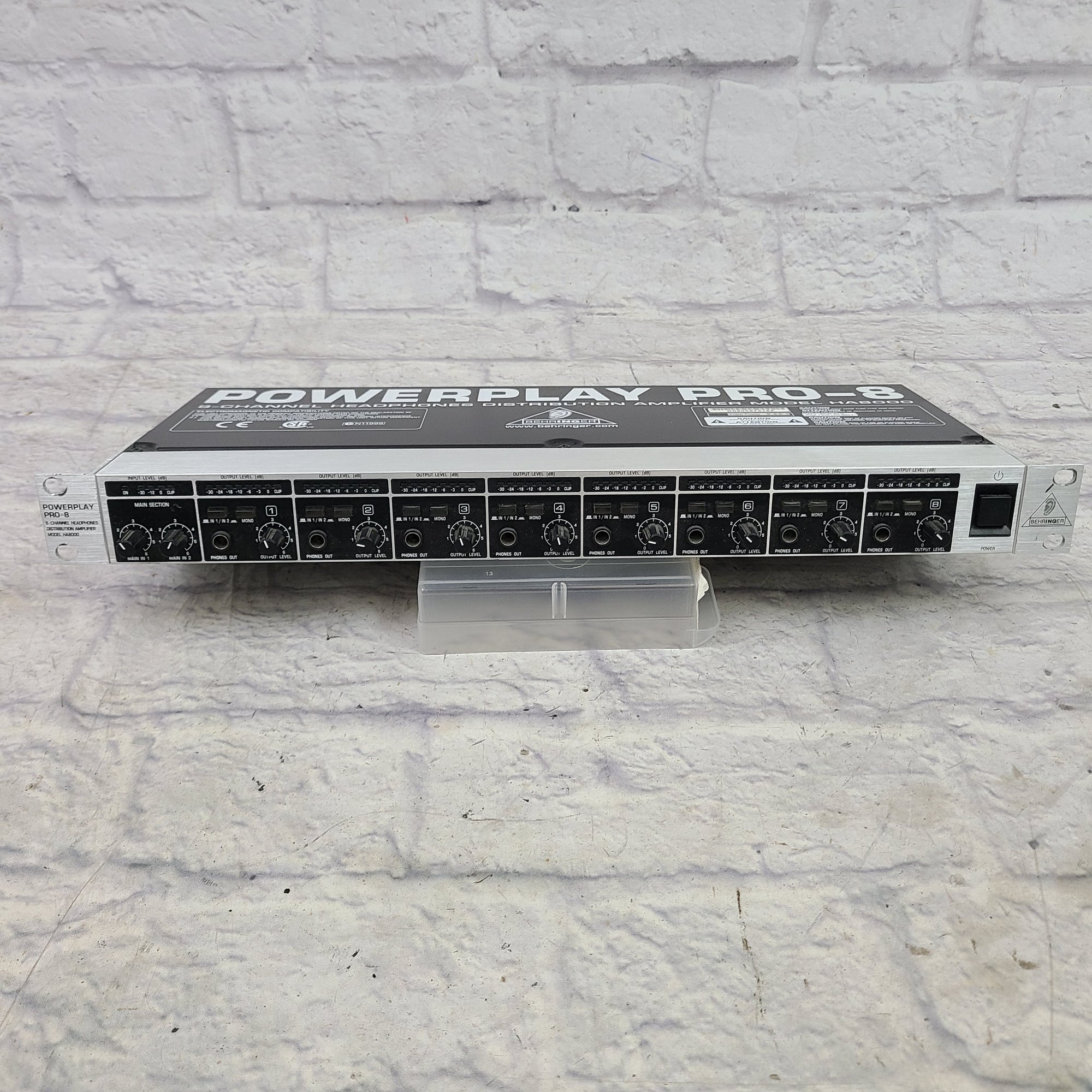 Behringer HA8000 Powerplay Pro-8 8-channel High-Power