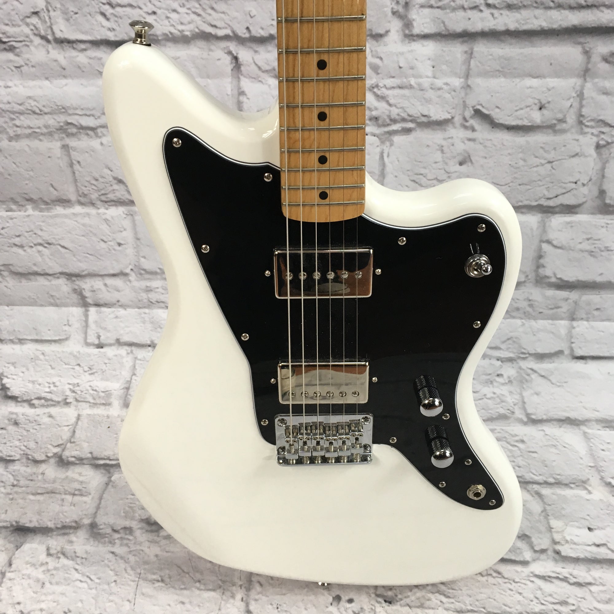 Partscaster Jazzmaster Duncans Solid Body Electric Guitar