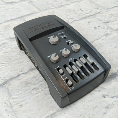 Fishman Pro EQ Platinum 5-Band EQ DI Box  with volume knob issue
