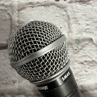 Shure SM48 Dynamic Handheld Vocal Microphone