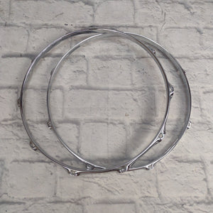 Unknown Snare Rim Pair 14" Drum Hoop