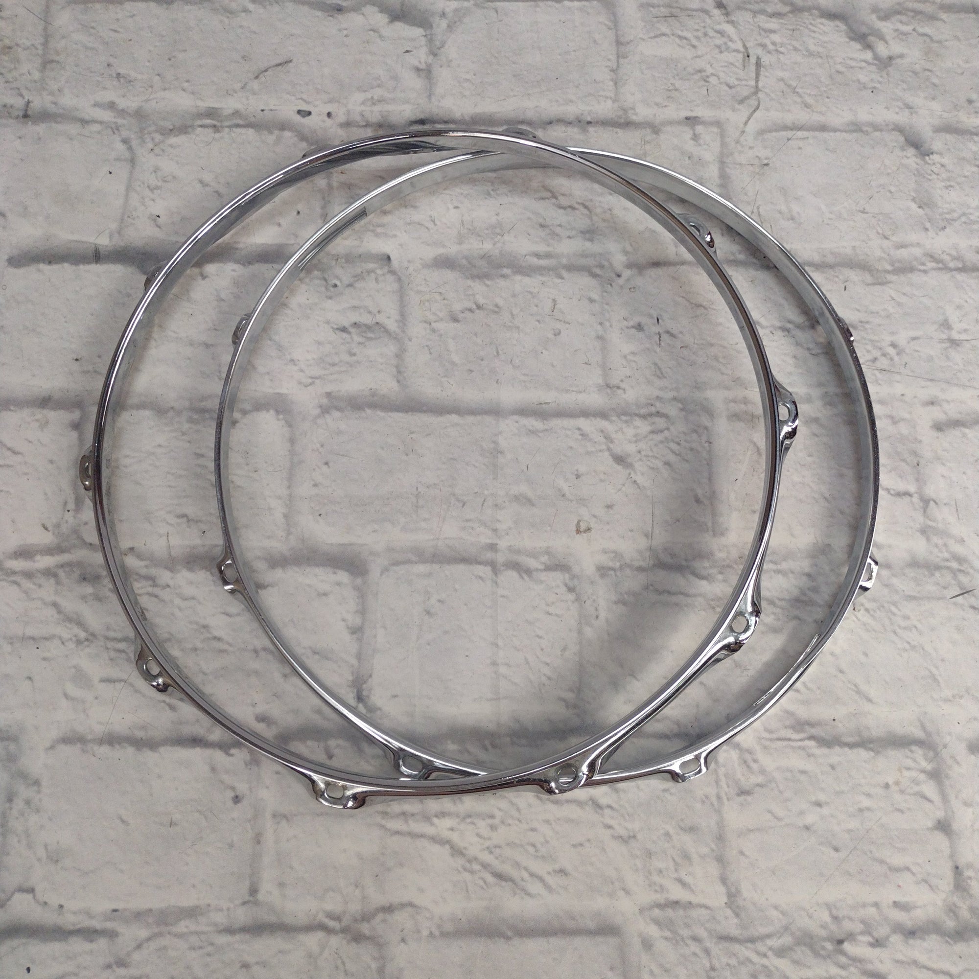 Unknown Snare Rim Pair 14" Drum Hoop