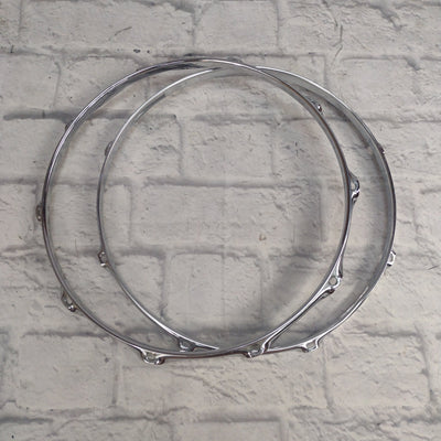 Unknown Snare Rim Pair 14" Drum Hoop