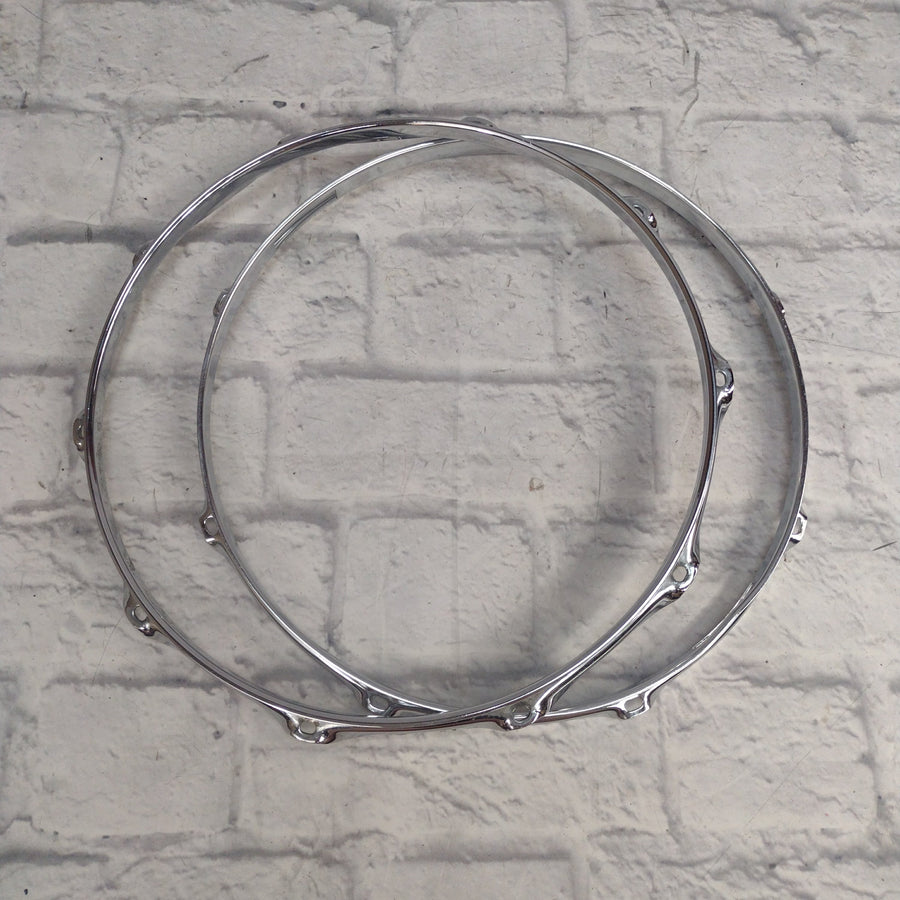 Unknown Snare Rim Pair 14" Drum Hoop