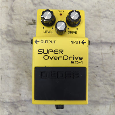 Boss Super Distortion SD-1 Distortion Pedal