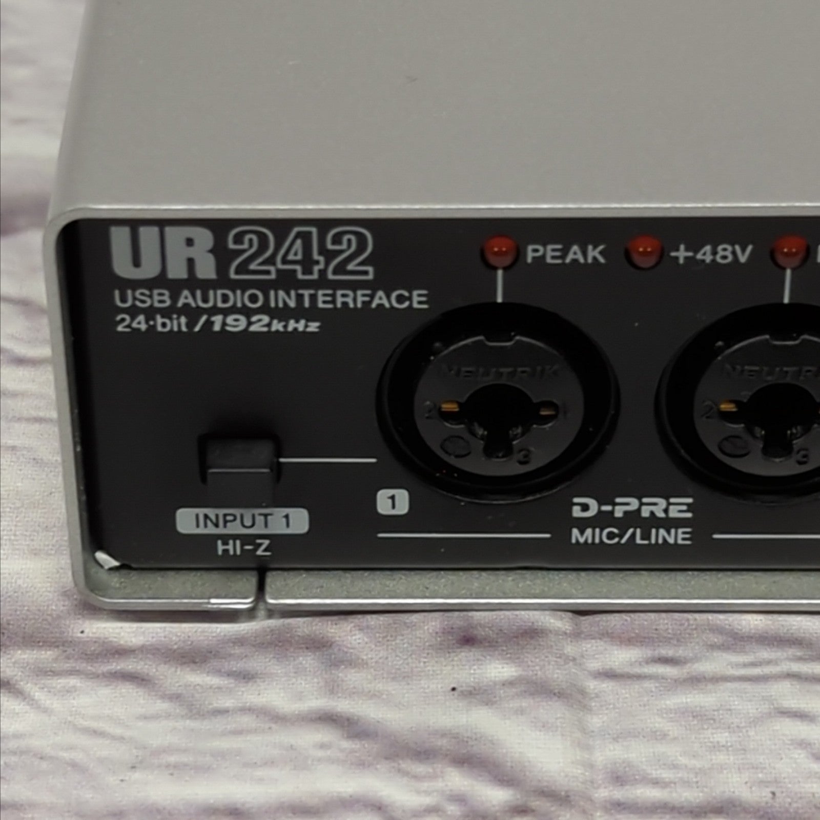 Steinberg UR242 USB Recording Interface