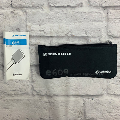 Sennheiser E609 Silver Microphone