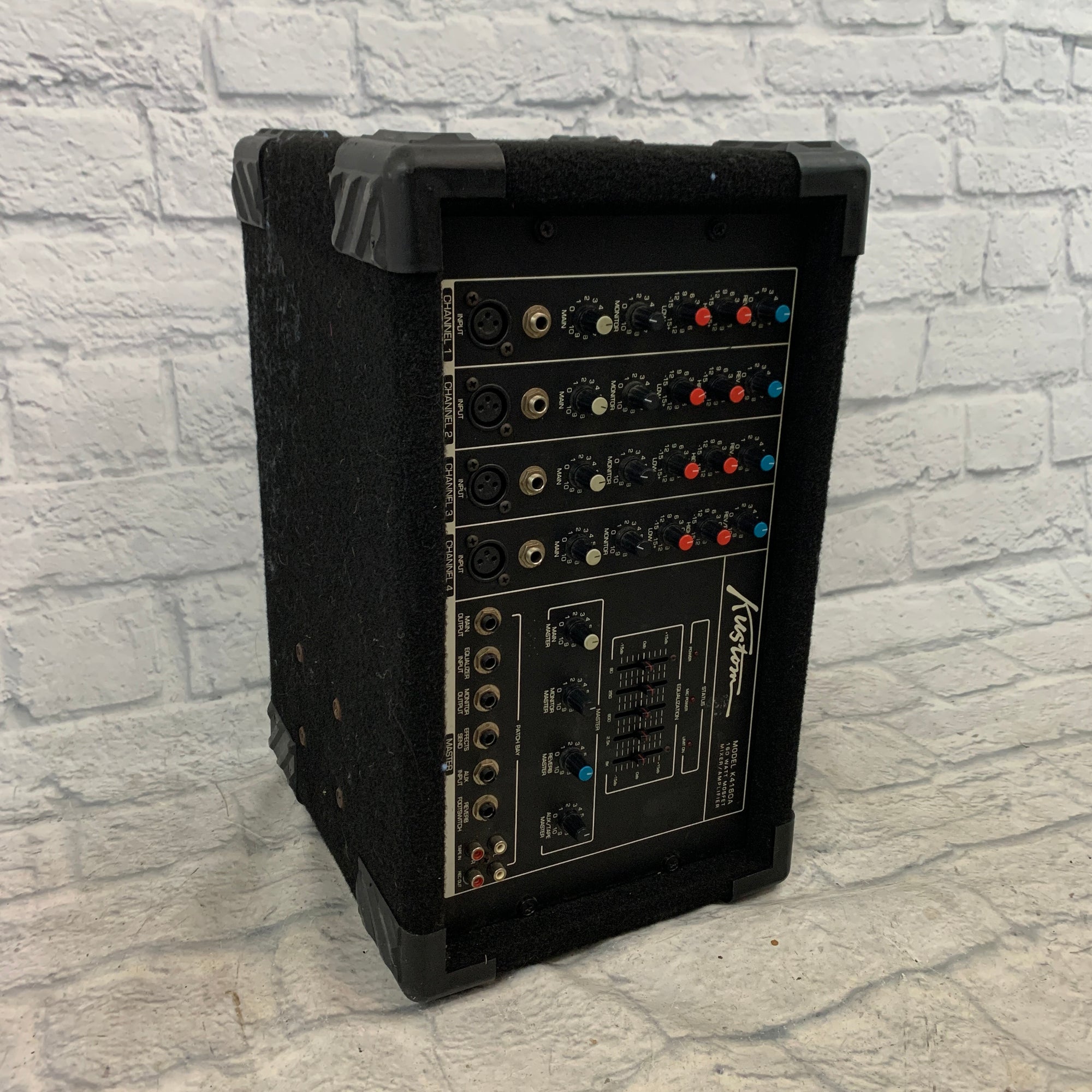 Kustom K4160A Powered Mixer AS IS