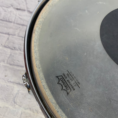 Vintage Ludwig 16 x 16 Blue/Olive Badge Floor Tom - Black Wrap