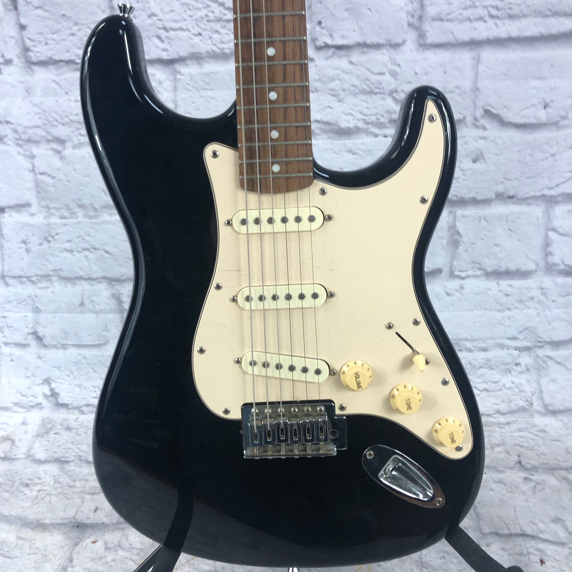 Squier Stratocaster Black Unknown Series