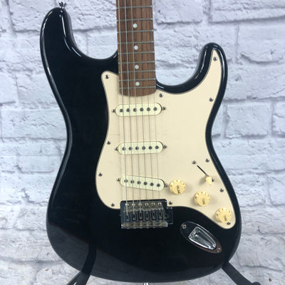 Squier Stratocaster Black Unknown Series