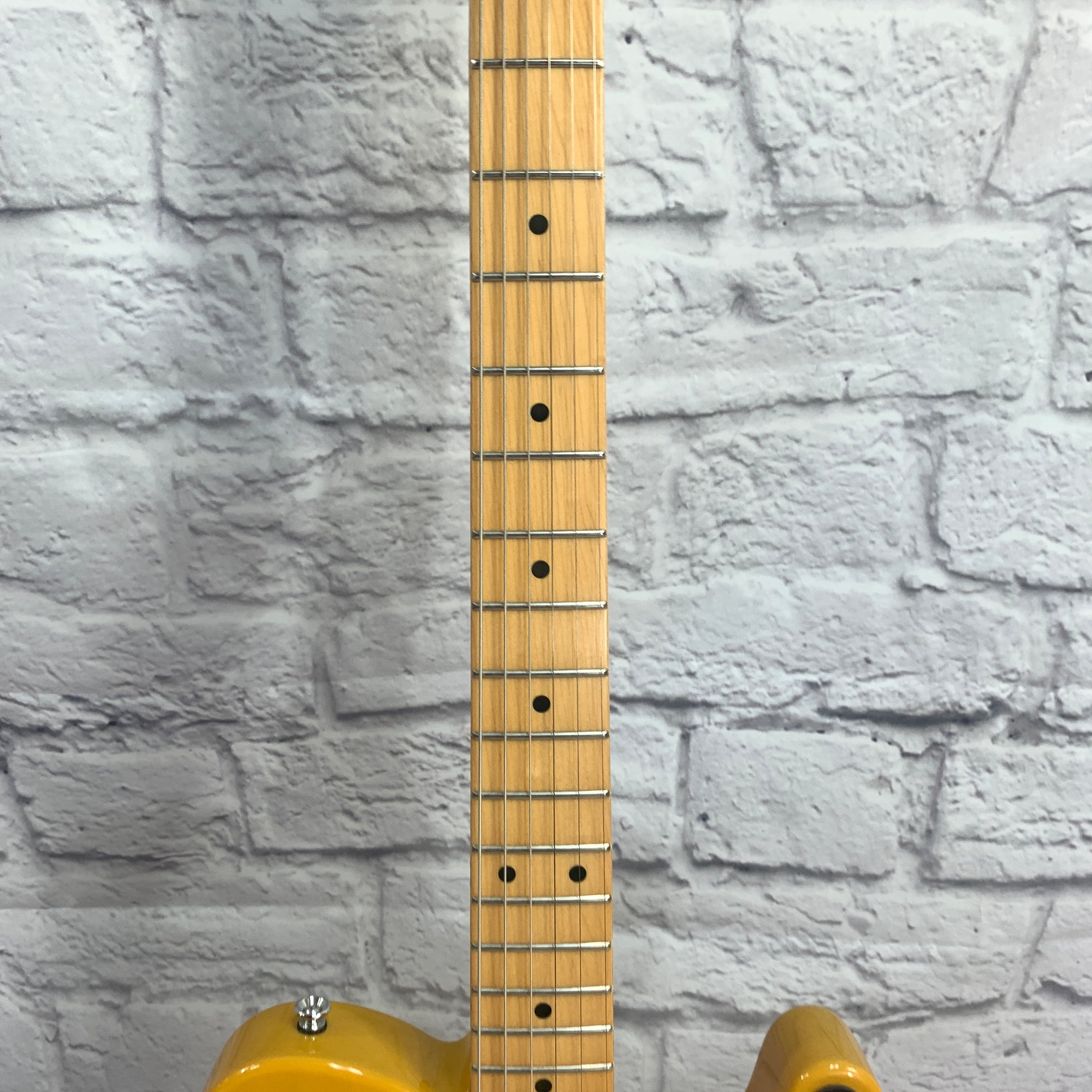 Vintage V52 Telecaster Butterscotch Electric Guitar