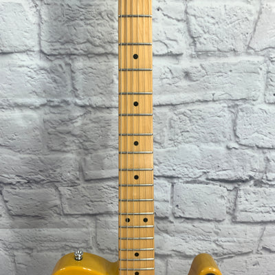 Vintage V52 Telecaster Butterscotch Electric Guitar