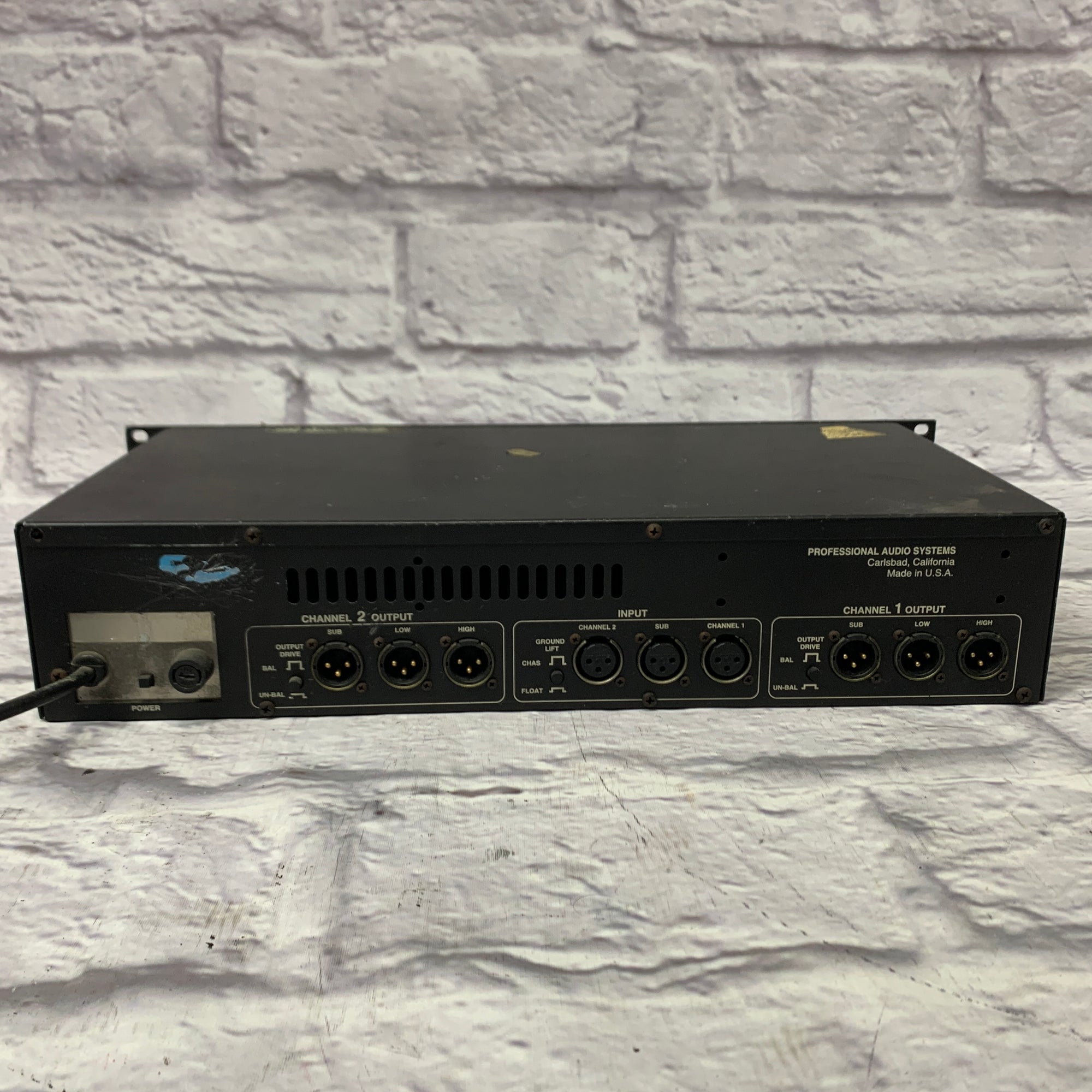 PAS Professional Audio Systems TOC S2 Time Offset Correction Rack Unit