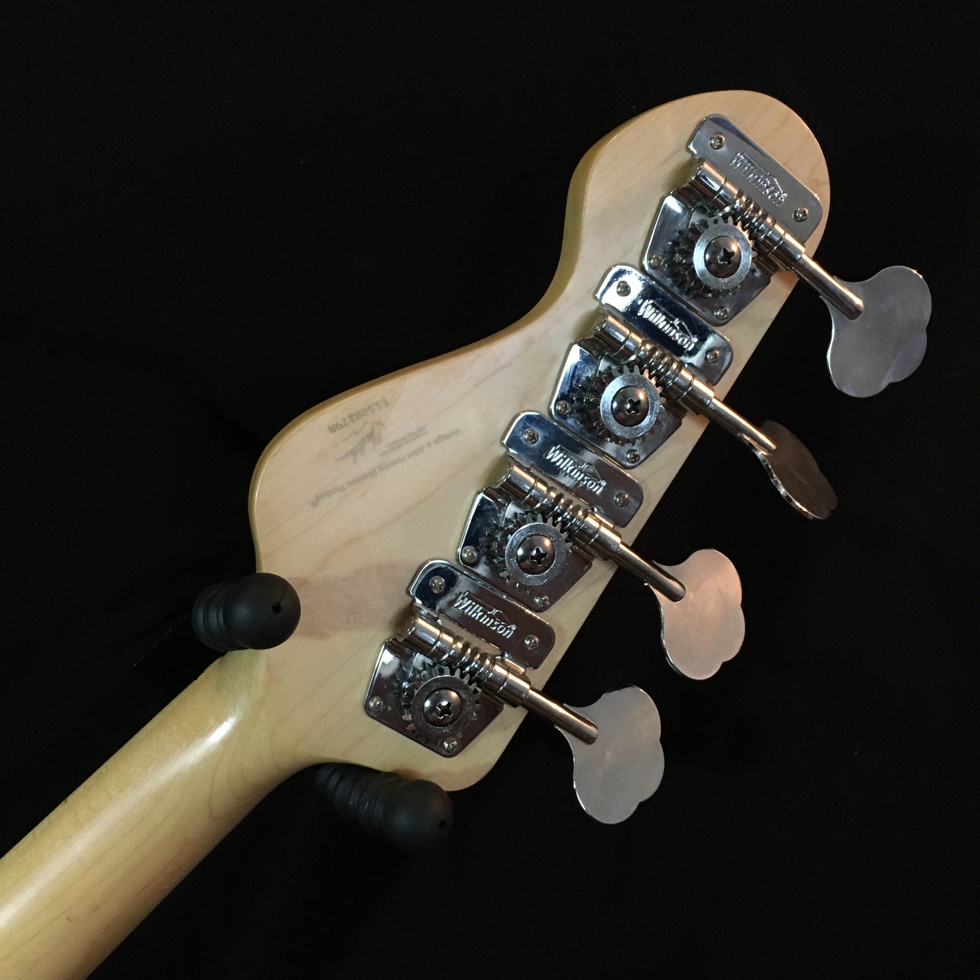 ** Vintage Guitars VJ74NAT 4 String Jazz Bass Natural