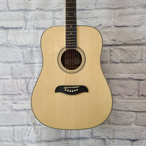 Oscar Schmidt ODN-A Acoustic Guitar - Natural Gloss