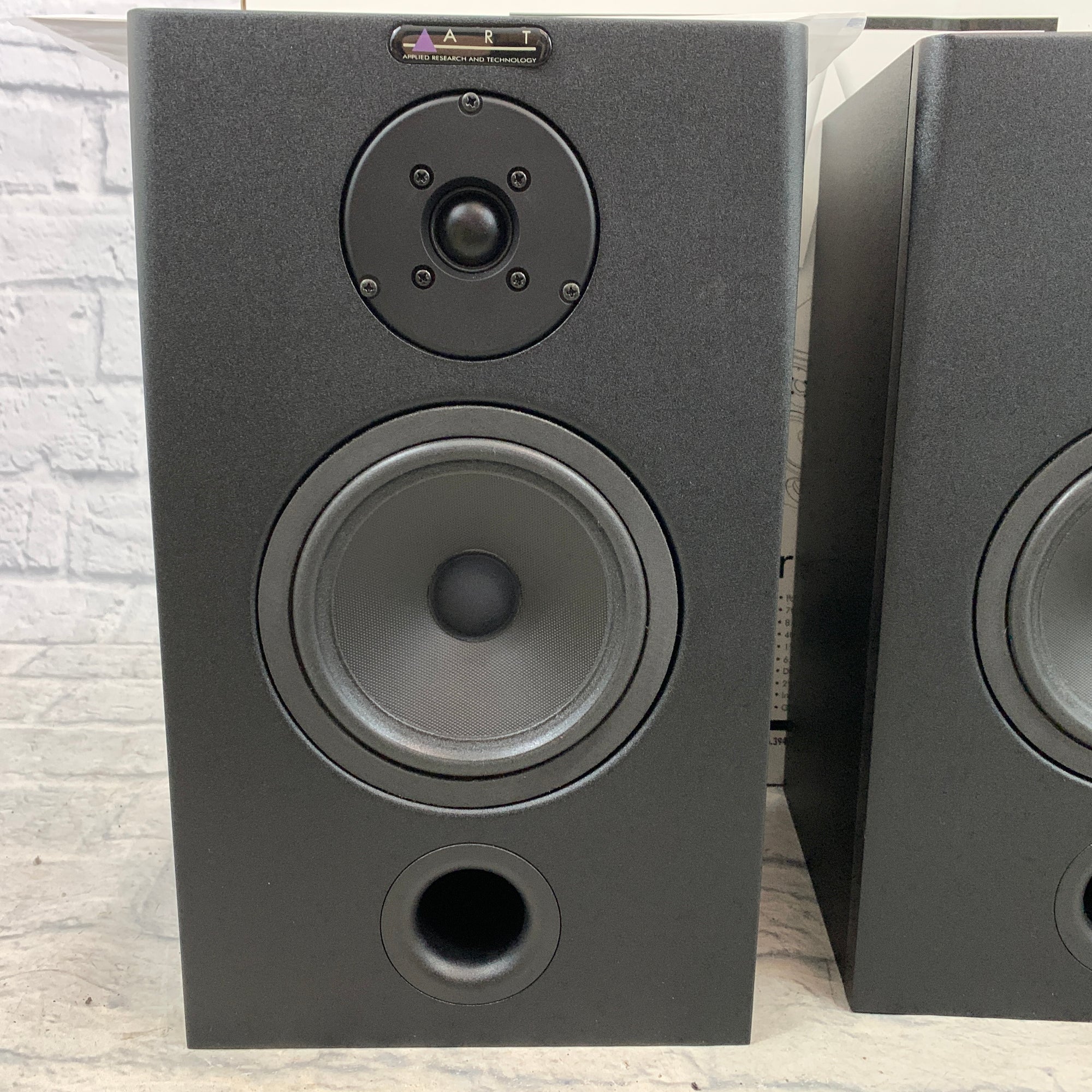 ART SLM-1 Studio Linear Monitors 70 Watt 8ohm (Pair)