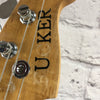 Squier Precision Bass Modified Cream Finish