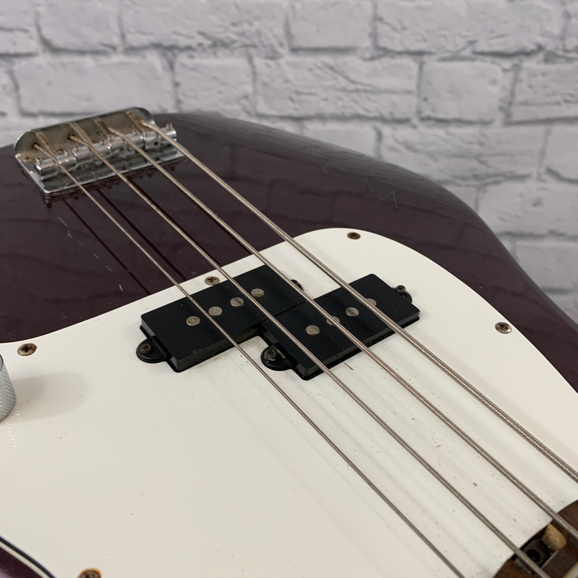 Peavey Milestone IV 4 4 String Bass Guitar AS IS