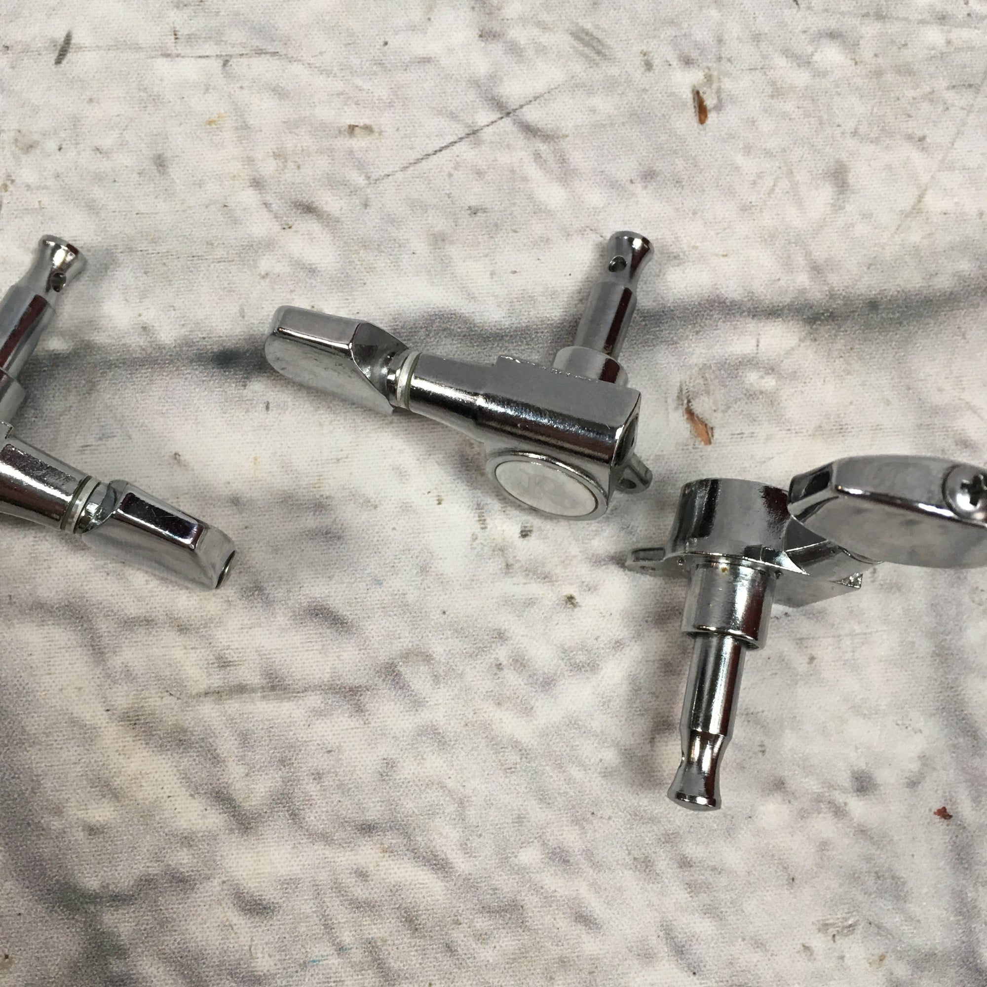 BC Rich Electric Guitar 6 Piece Machine Head Set