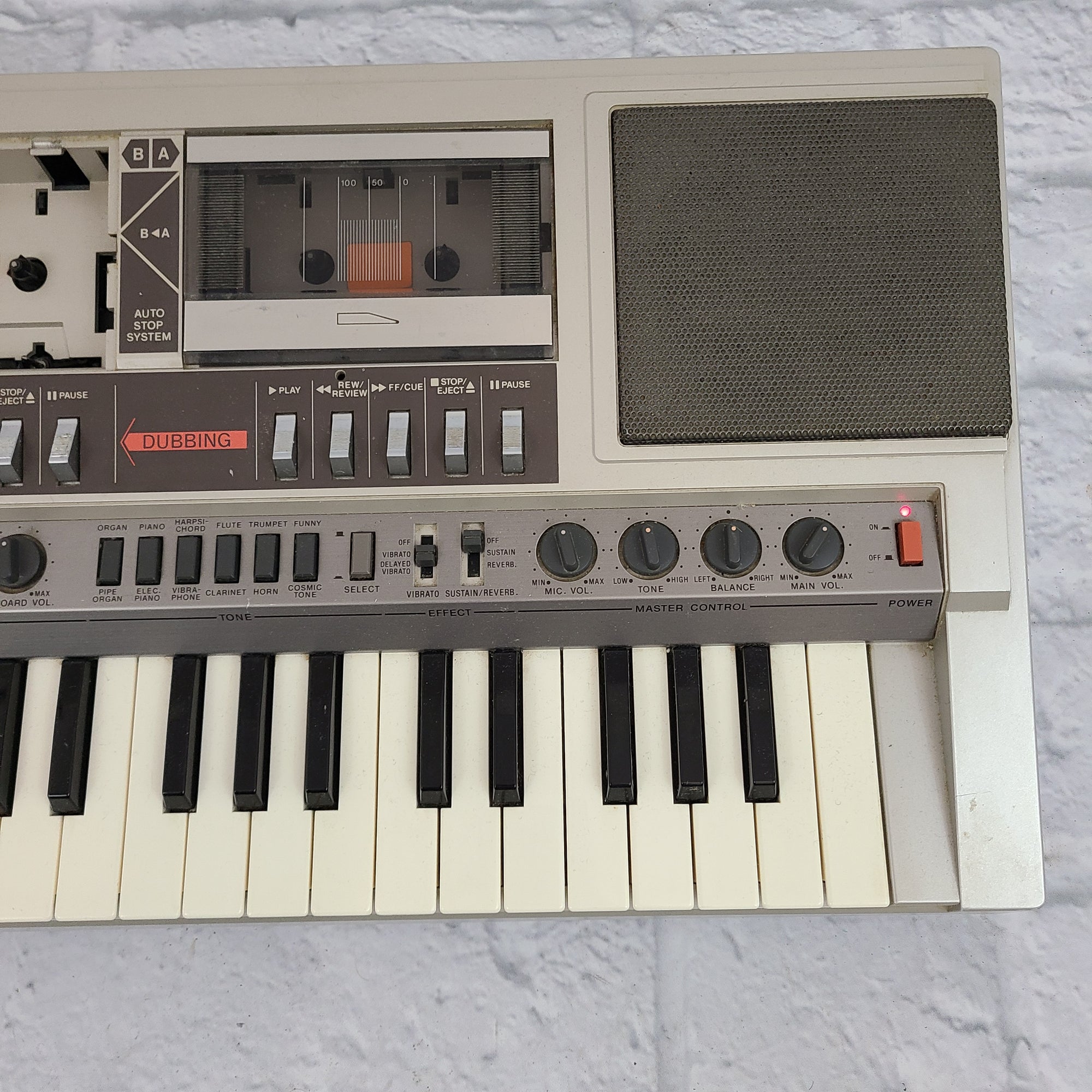 Casio CK-500 Electronic Musical Instrument Synth AS IS