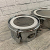 PDP Pacific Drums & Percussion 8" & 10" Mini Timbales (Pair)