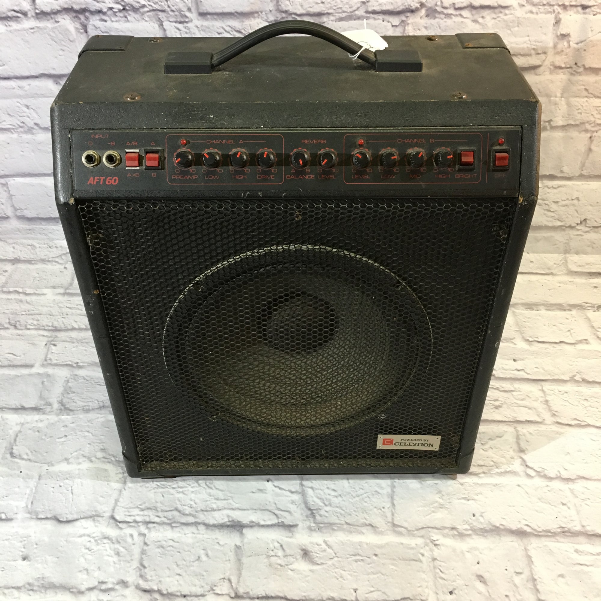 Afterburner AFT-60 Guitar Combo with Celestion