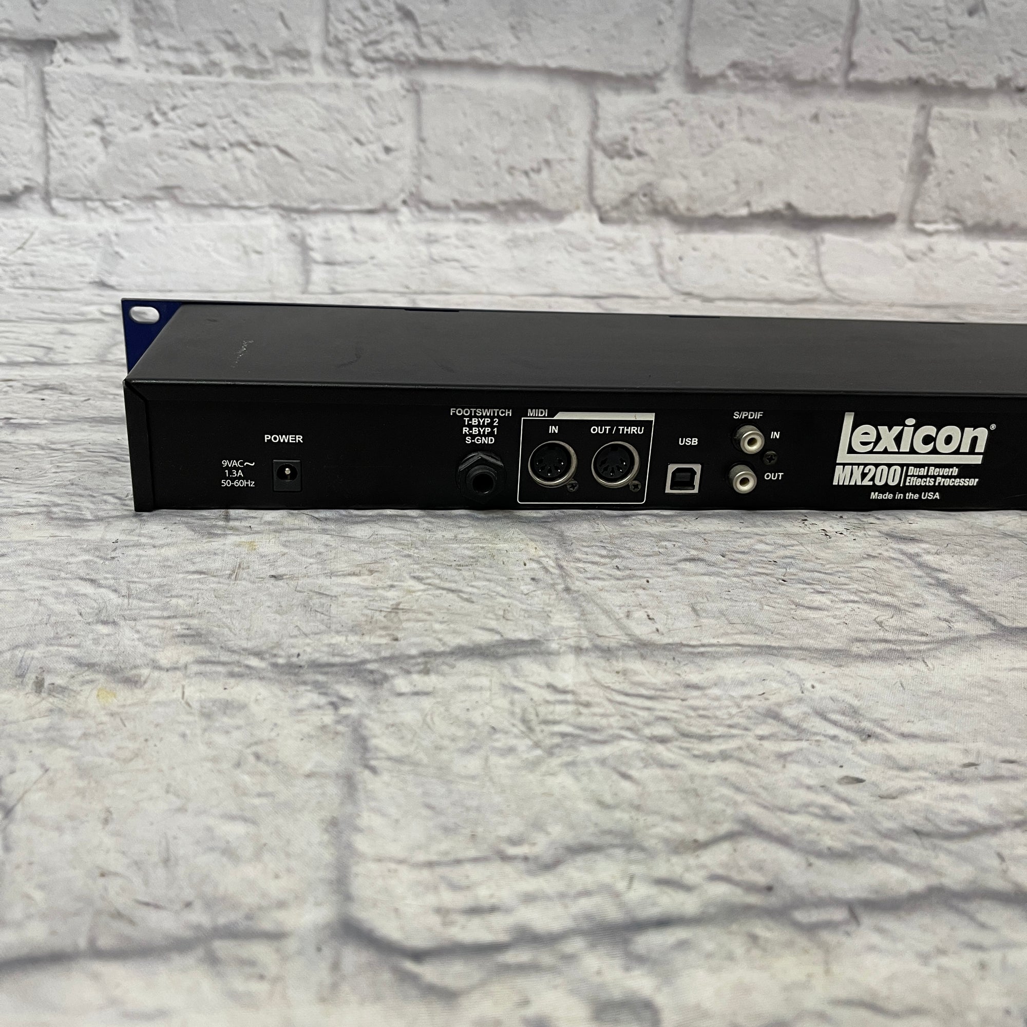 Lexicon MX200 Dual Reverb Multi Effects Processor Rack Unit